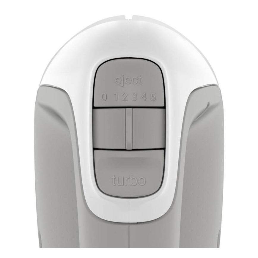 Tefal - Käsimikser PREP'MIX+ 450W/230V hall/valge