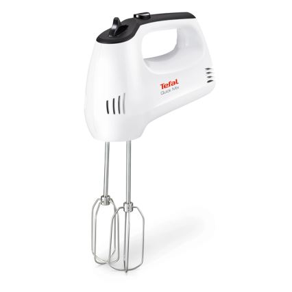 Tefal - Käsimikser QUICKMIX 300W/230V hall/valge