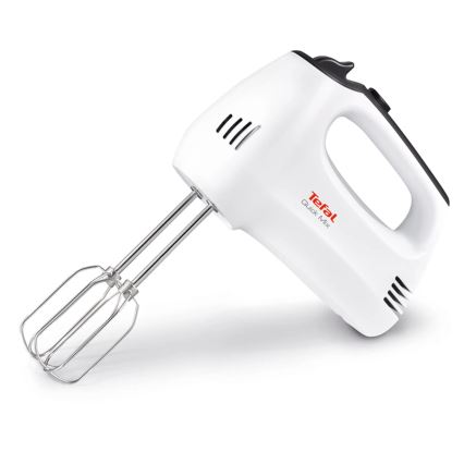 Tefal - Käsimikser QUICKMIX 300W/230V hall/valge