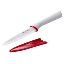 Tefal - Keraamiline nuga universaalne INGENIO 13 cm valge/punane