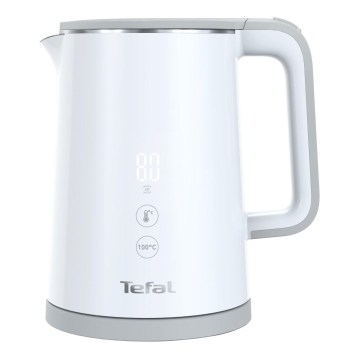 Tefal - Kiirveekeetja SENSE 1 l 1800W/230V valge