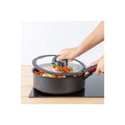 Tefal - Klaaskaas INGENIO 24 cm