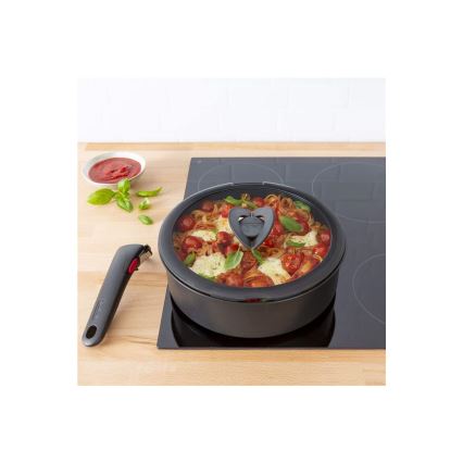 Tefal - Klaaskaas INGENIO 24 cm