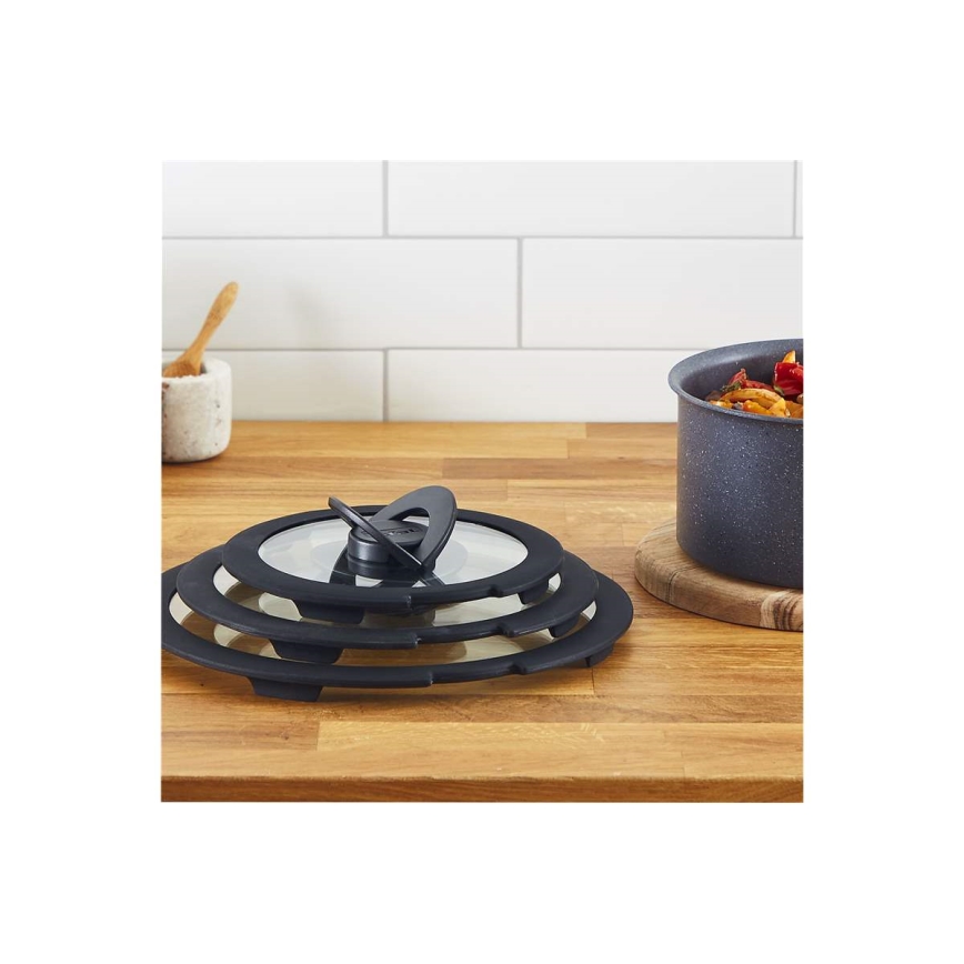 Tefal - Klaaskaas INGENIO 24 cm