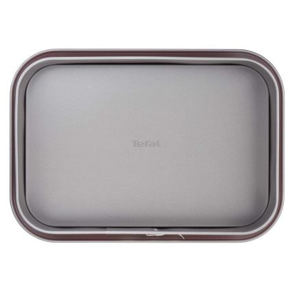 Tefal - Kokkupandav koogivorm DELIBAKE 36x24 cm punane