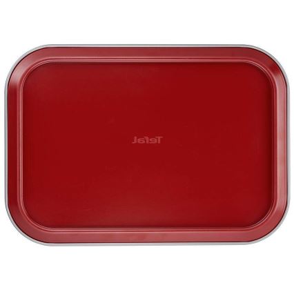 Tefal - Kokkupandav koogivorm DELIBAKE 36x24 cm punane