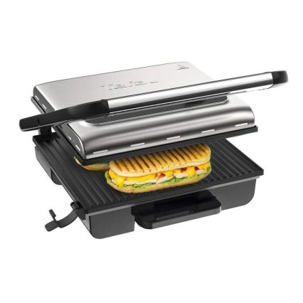 Tefal - Kontaktgrill INICIO 2000W/230V must/roostevaba