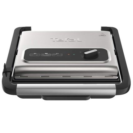 Tefal - Kontaktgrill INICIO 2000W/230V must/roostevaba