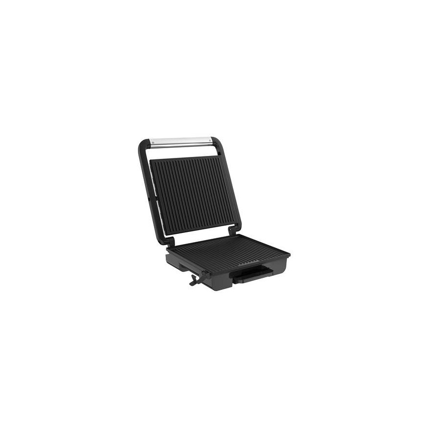 Tefal - Kontaktgrill INICIO 2000W/230V must/roostevaba
