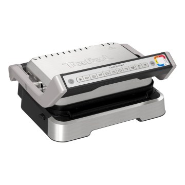 Tefal - Kontaktgrill OPTIGRILL 2100W/230V mattkroom