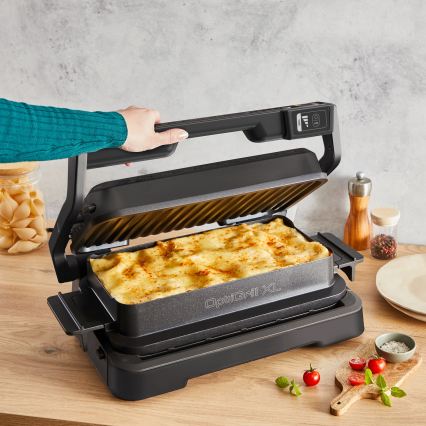 Tefal - Kontaktgrill OPTIGRILL 2200W/230V must