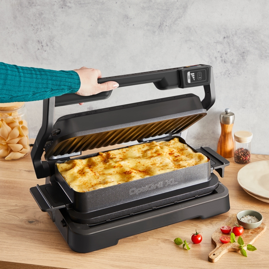 Tefal - Kontaktgrill OPTIGRILL 2200W/230V must
