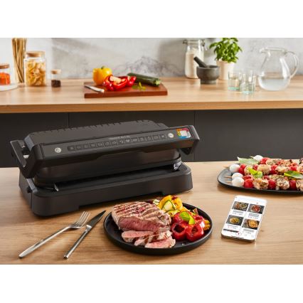Tefal - Kontaktgrill OPTIGRILL 2200W/230V must