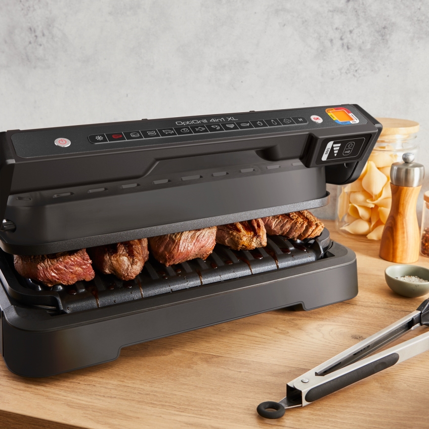 Tefal - Kontaktgrill OPTIGRILL 2200W/230V must