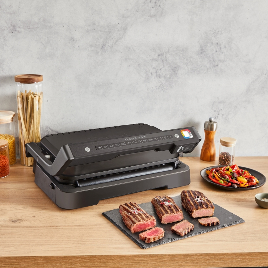 Tefal - Kontaktgrill OPTIGRILL 2200W/230V must