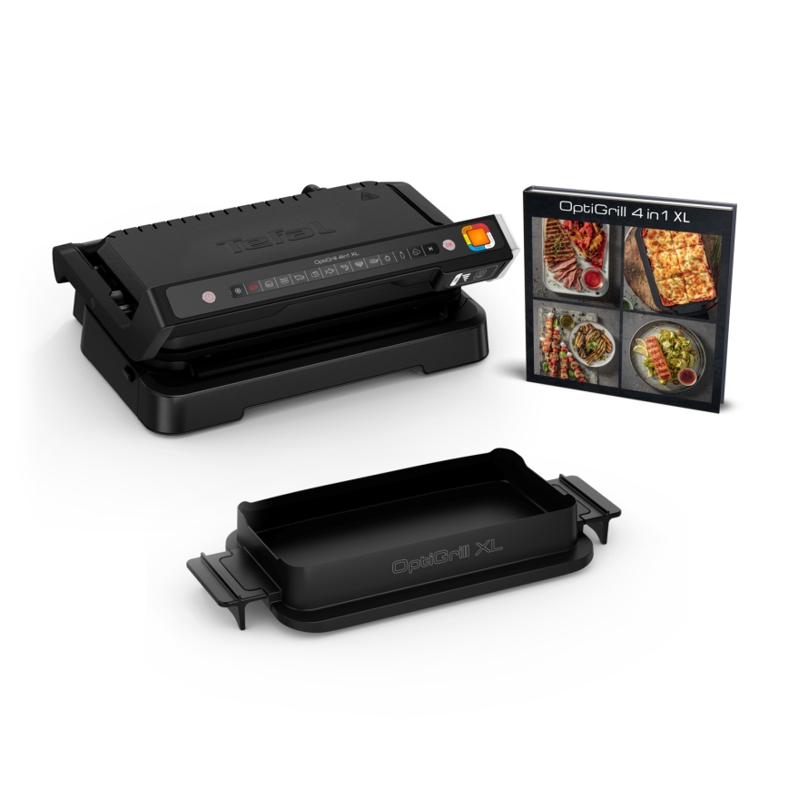 Tefal - Kontaktgrill OPTIGRILL 2200W/230V must