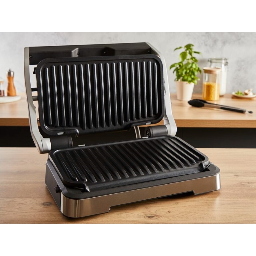 Tefal - Kontaktgrill OPTIGRILL 2in1 2000W/230V