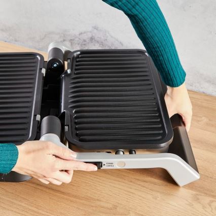 Tefal - Kontaktgrill OPTIGRILL 2in1 2000W/230V