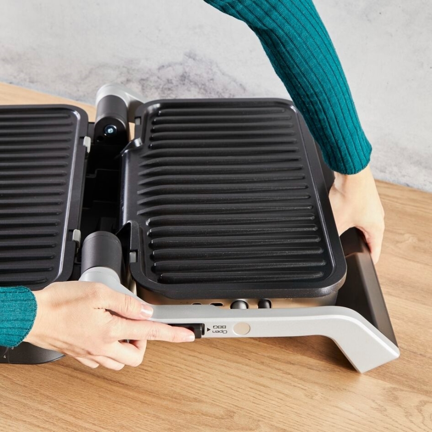Tefal - Kontaktgrill OPTIGRILL 2in1 2000W/230V