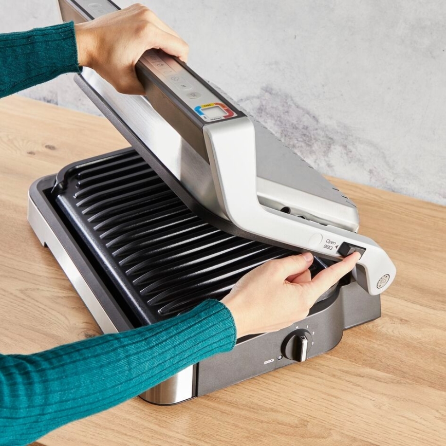 Tefal - Kontaktgrill OPTIGRILL 2in1 2000W/230V