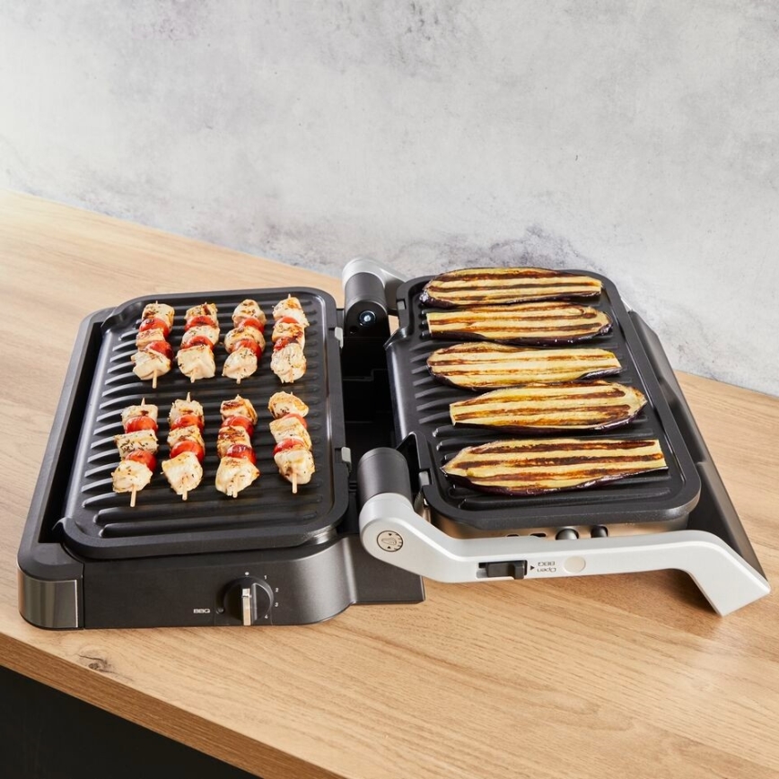 Tefal - Kontaktgrill OPTIGRILL 2in1 2000W/230V