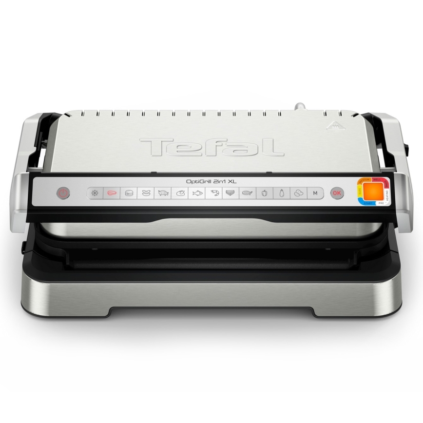 Tefal - Kontaktgrill OPTIGRILL 2in1 2000W/230V