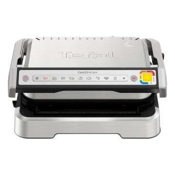 Tefal - Kontaktgrill OPTIGRILL 4v1 2100W/230V roostevabast terasest
