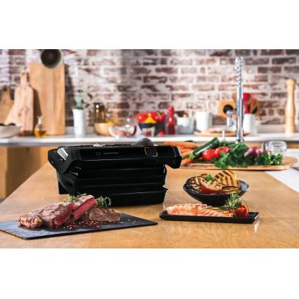 Tefal - Kontaktgrill OPTIGRILL ELITE 2000W/230V must