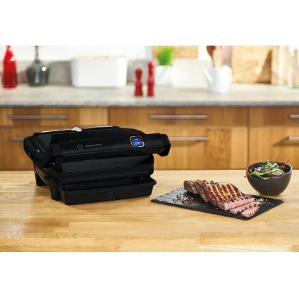 Tefal - Kontaktgrill OPTIGRILL ELITE 2000W/230V must