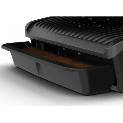 Tefal - Kontaktgrill OPTIGRILL ELITE 2000W/230V must