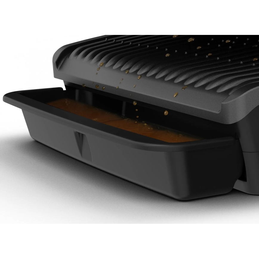 Tefal - Kontaktgrill OPTIGRILL ELITE 2000W/230V must