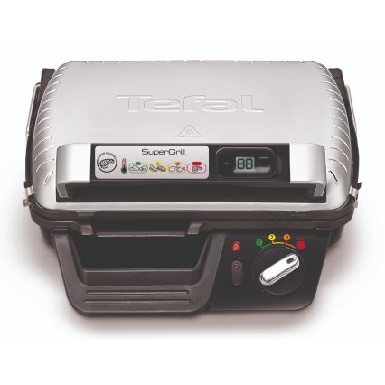 Tefal - Kontaktgrill SUPERGRILL 2000W/230V
