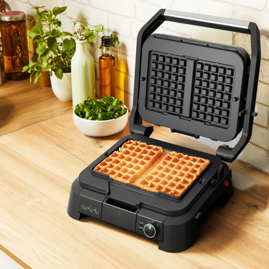 Tefal - Kontaktgrill SUPERGRILL 4-ühes 2000W/230V