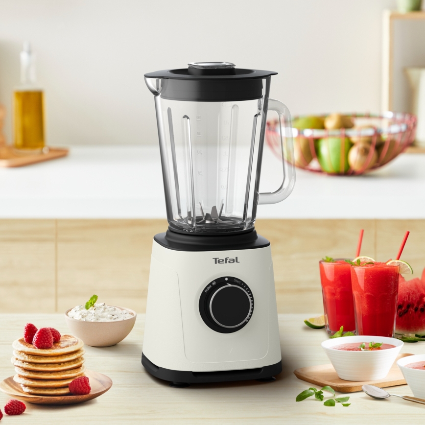 Tefal - Köögiblender 2 l PERFECTMIX ESSENTIAL 1200W/230V valge