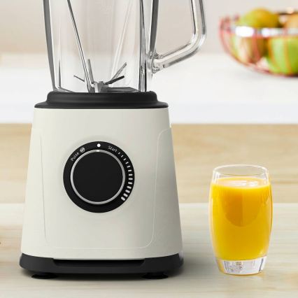 Tefal - Köögiblender 2 l PERFECTMIX ESSENTIAL 1200W/230V valge
