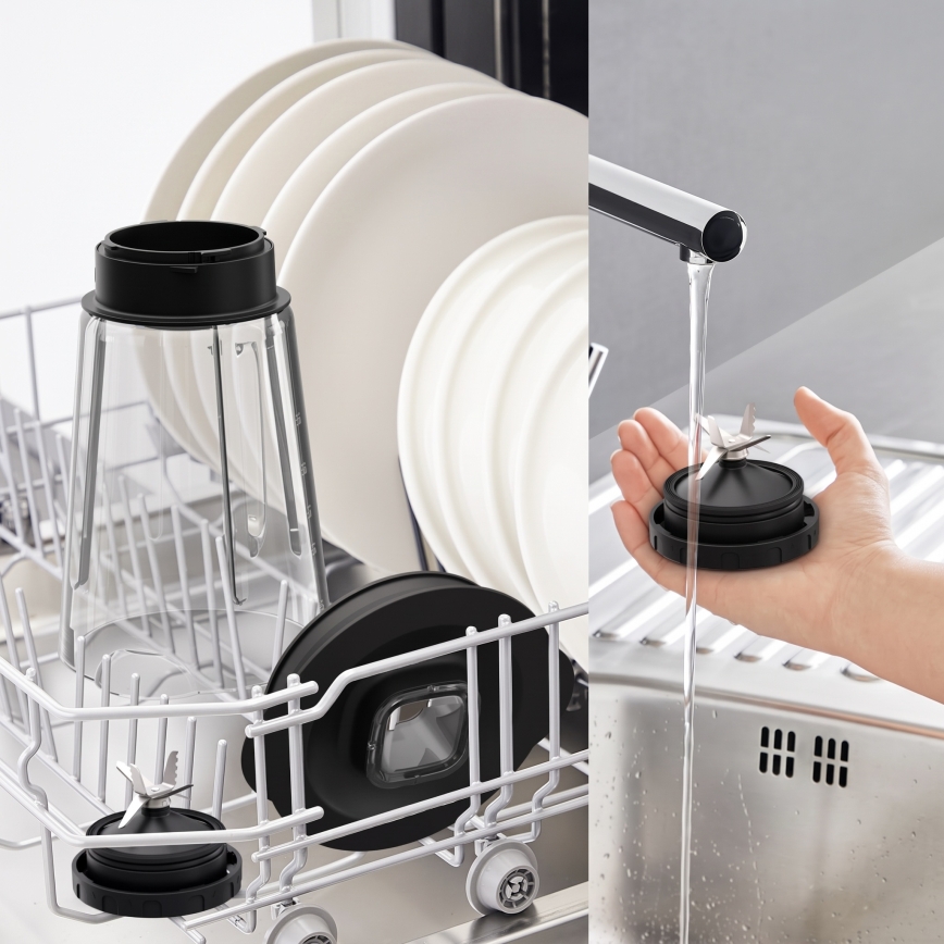 Tefal - Köögiblender 2 l PERFECTMIX ESSENTIAL 1200W/230V valge