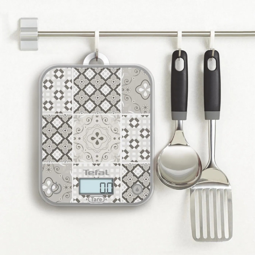 Tefal - Köögikaal OPTISS 2xAAA beež