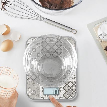 Tefal - Köögikaal OPTISS 2xAAA beež