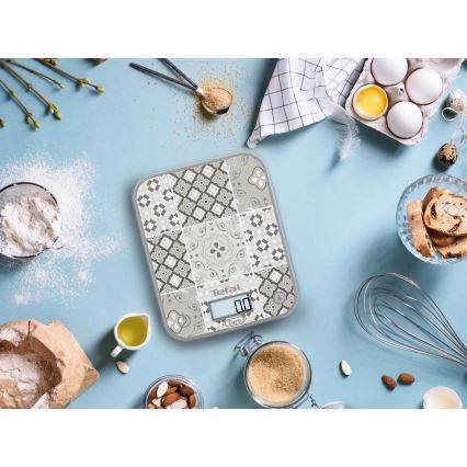 Tefal - Köögikaal OPTISS 2xAAA beež