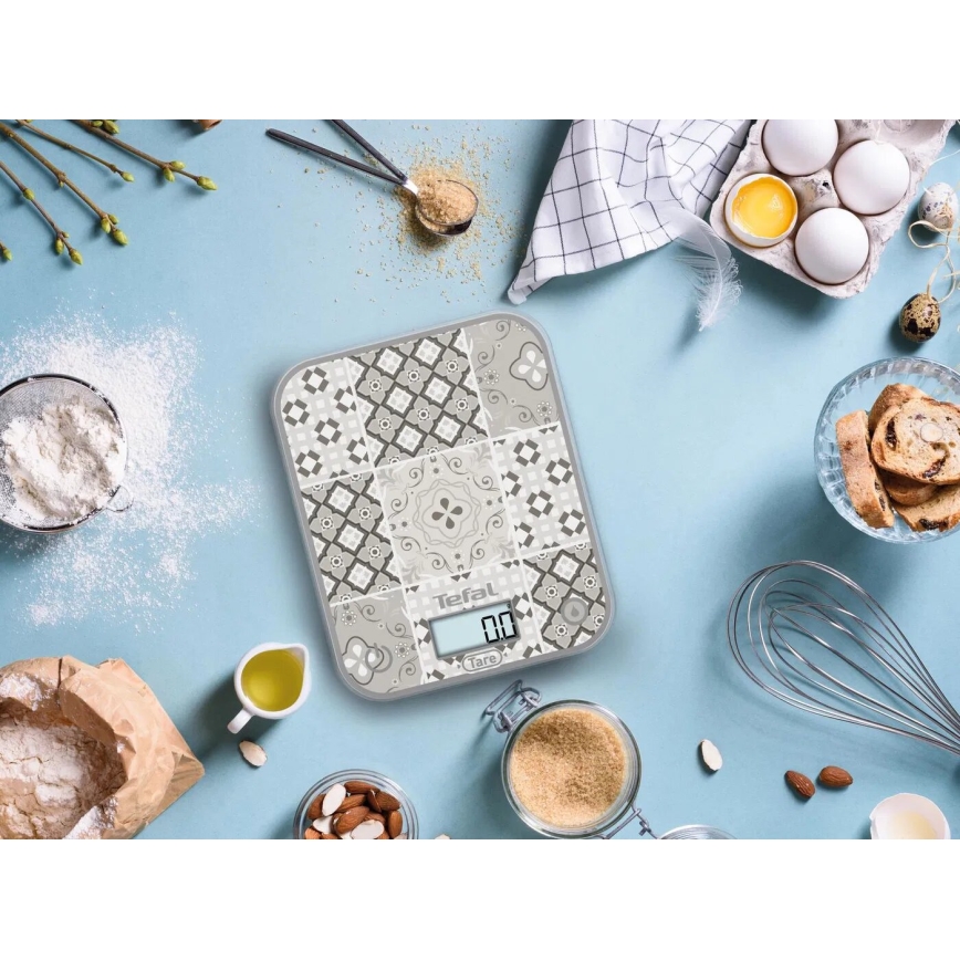 Tefal - Köögikaal OPTISS 2xAAA beež