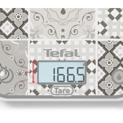 Tefal - Köögikaal OPTISS 2xAAA beež