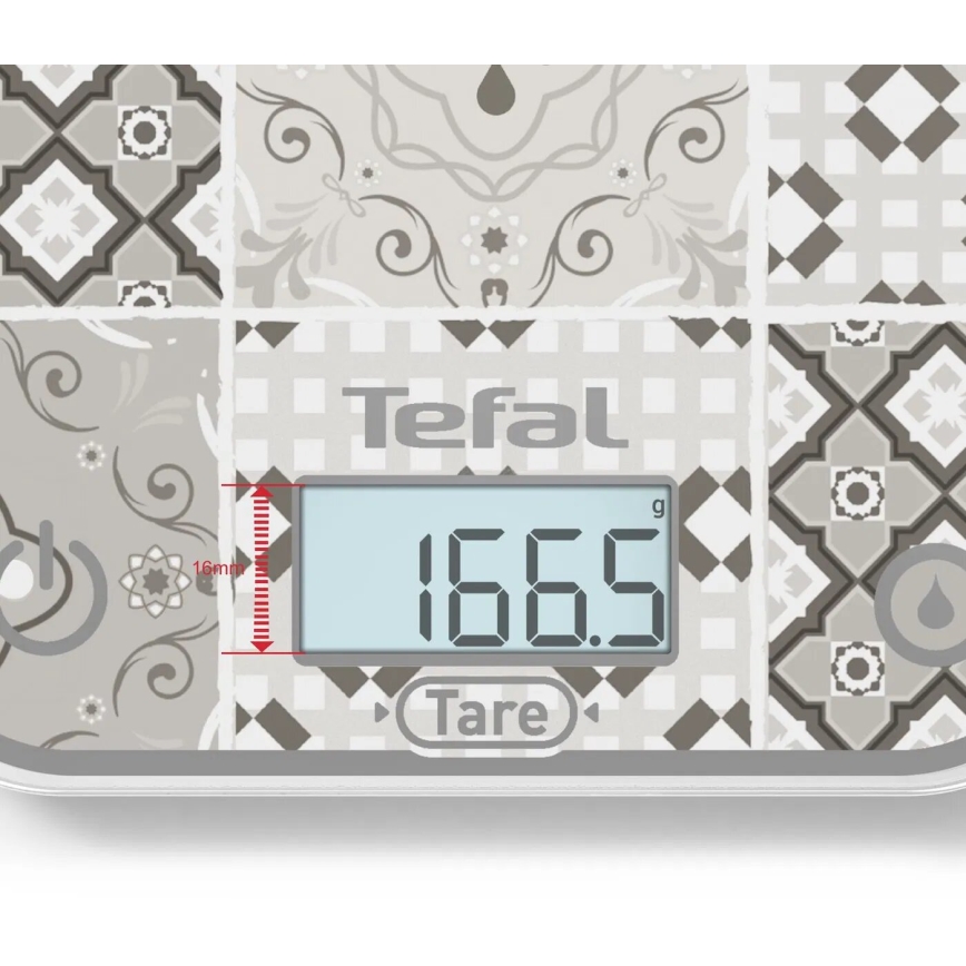 Tefal - Köögikaal OPTISS 2xAAA beež