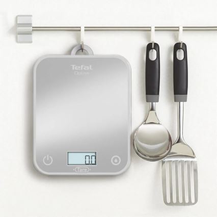 Tefal - Köögikaal OPTISS 2xAAA hall