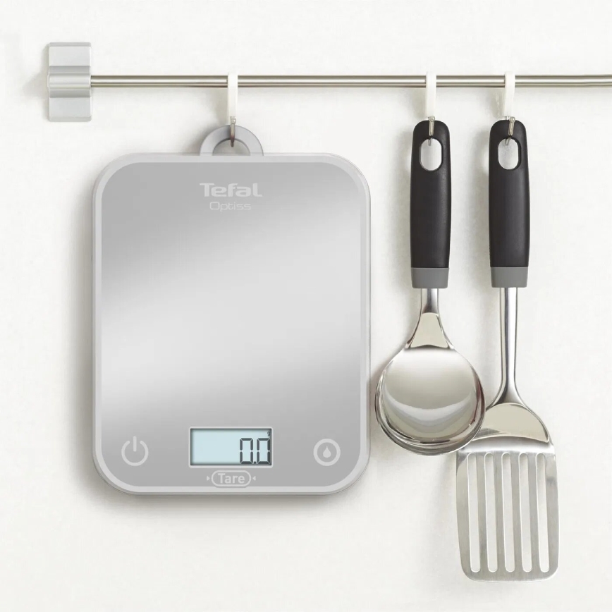 Tefal - Köögikaal OPTISS 2xAAA hall