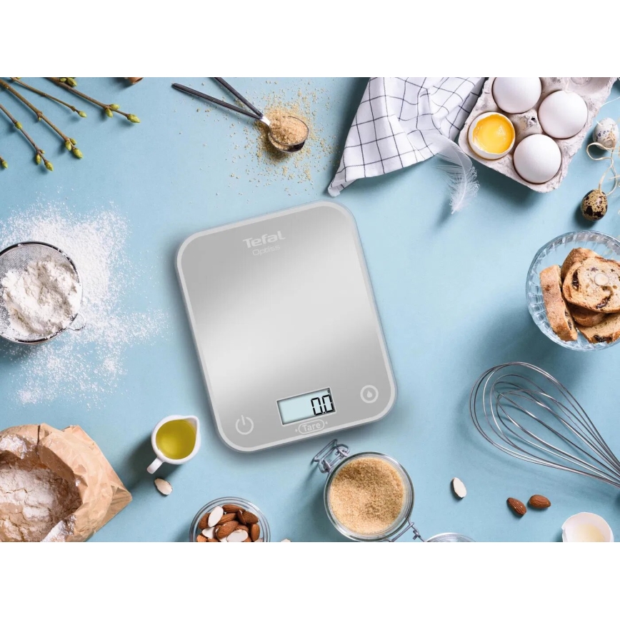 Tefal - Köögikaal OPTISS 2xAAA hall