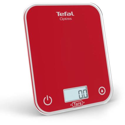 Tefal - Köögikaal OPTISS 2xAAA punane