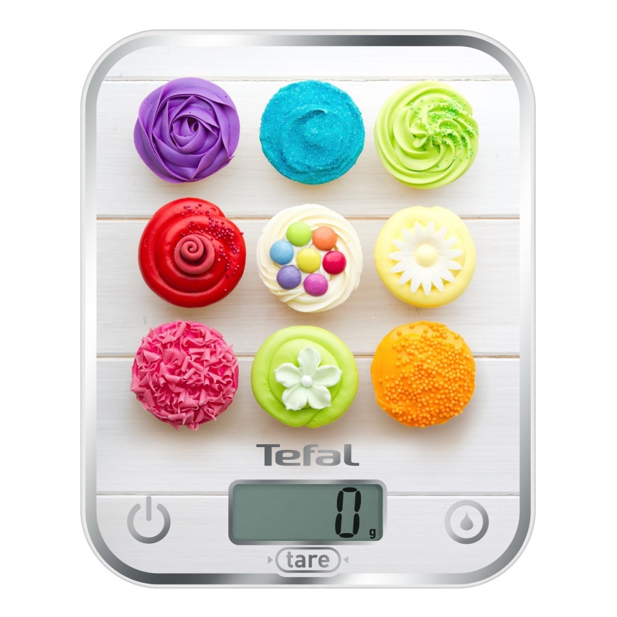 Tefal - Köögikaal OPTISS 2xAAA värviline
