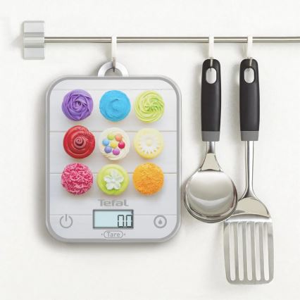 Tefal - Köögikaal OPTISS 2xAAA värviline