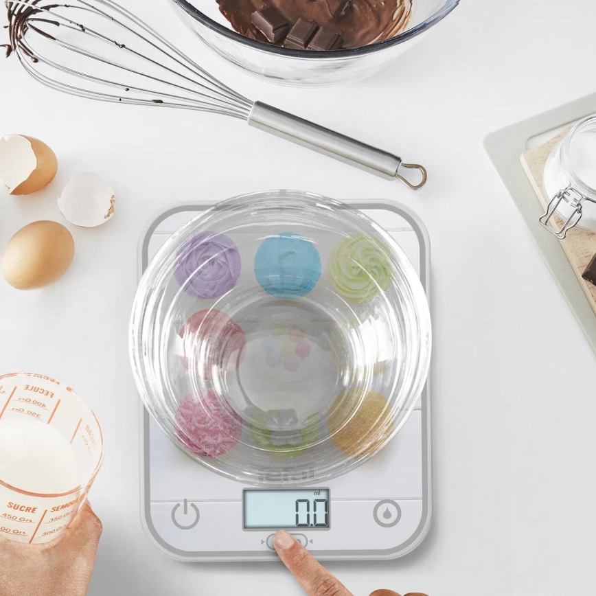 Tefal - Köögikaal OPTISS 2xAAA värviline