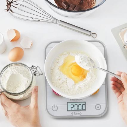 Tefal - Köögikaal OPTISS 2xAAA värviline